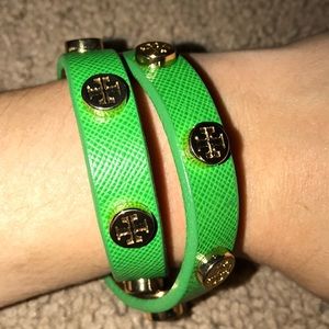 Authentic Tory Burch wrap bracelet